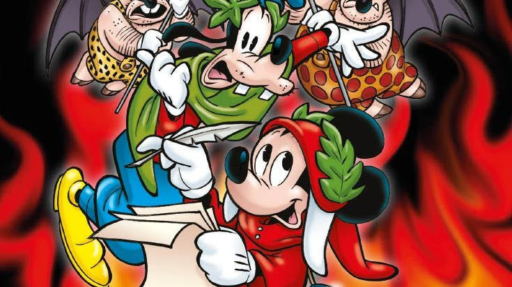 Topolino racconta Dante IMG EVIDENZA