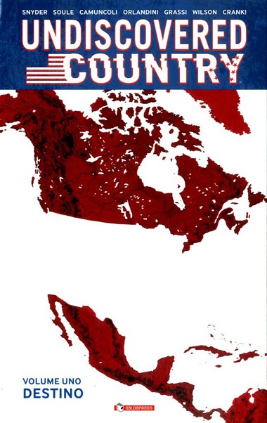 UNDISCOVERED COUNTRY copertina