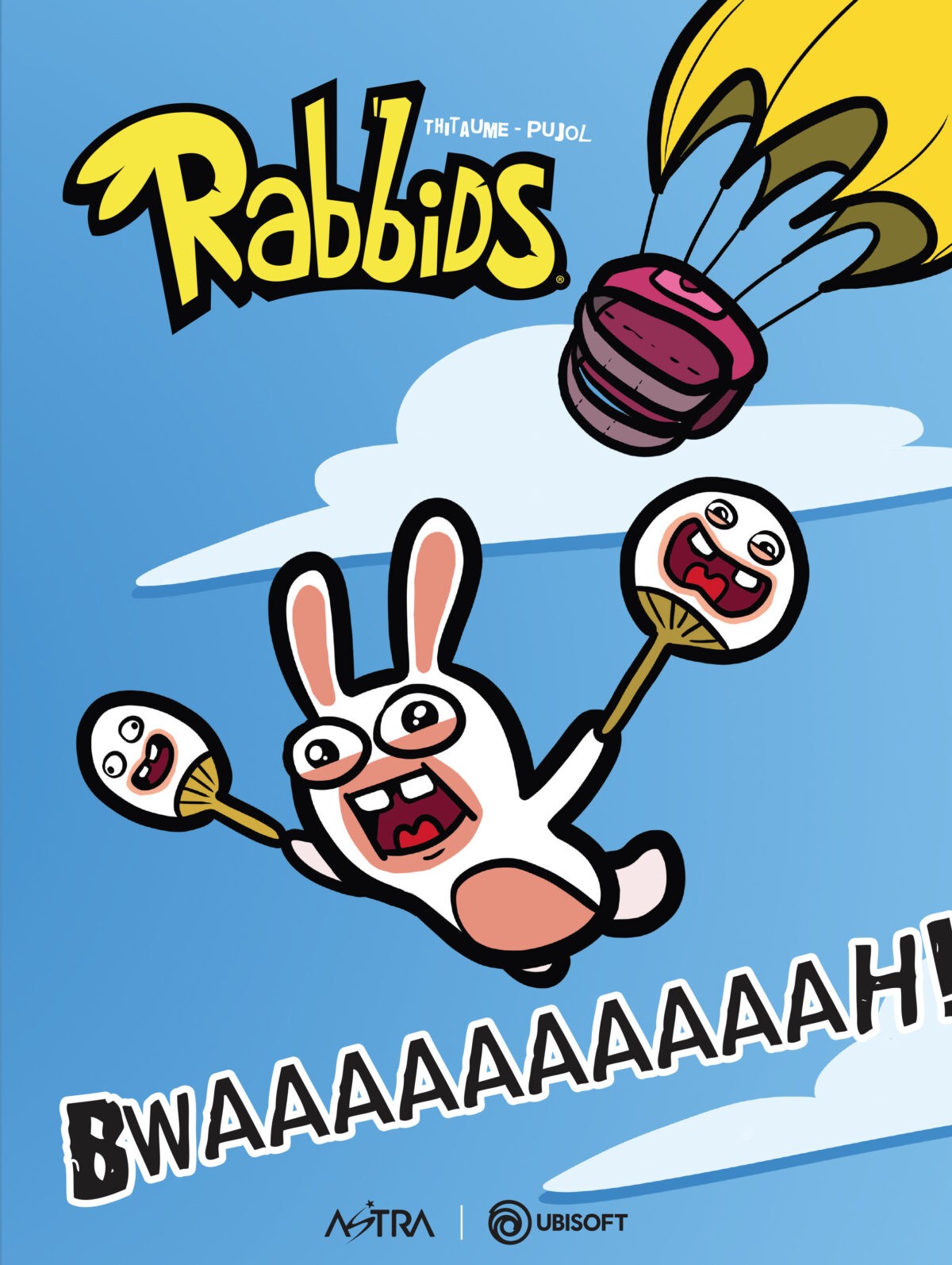 VARIANT COVER di Sio Rabbids Vol.1