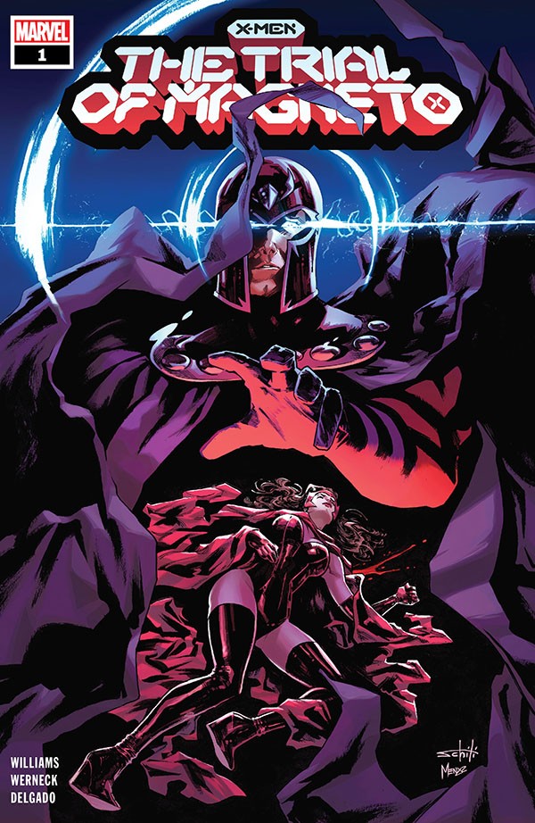 X-Men - The Trial Of Magneto 1