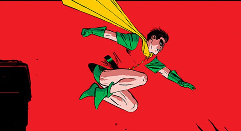 Robin copertina larga