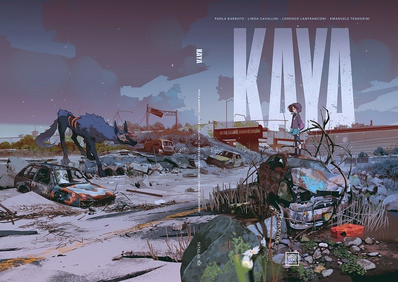 001 copertina Kaya