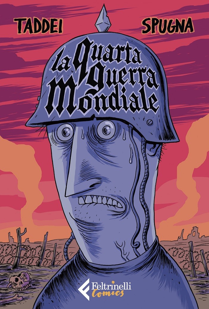 88-07-55084-3_Taddei, Spugna_La Quarta guerra mondiale_COMICS