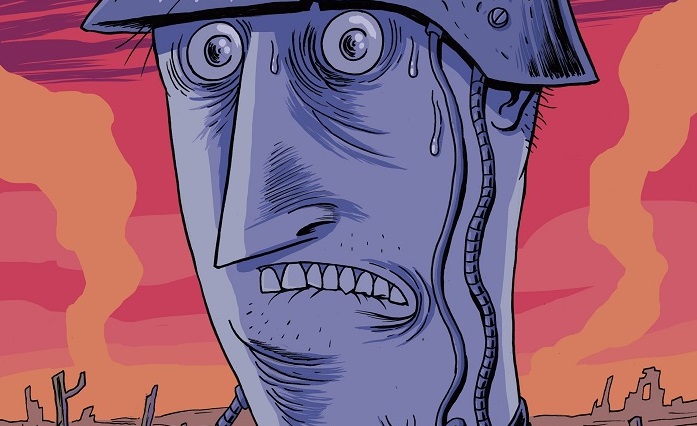 88 07 55084 3 Taddei, Spugna La Quarta guerra mondiale COMICSf