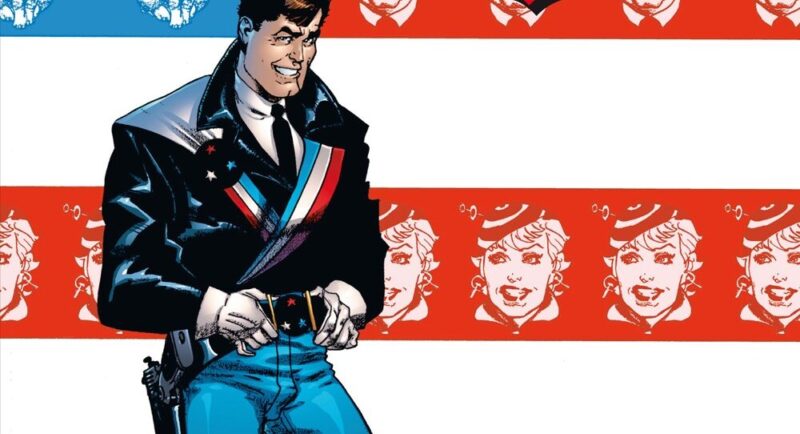 American Flagg 1 cover