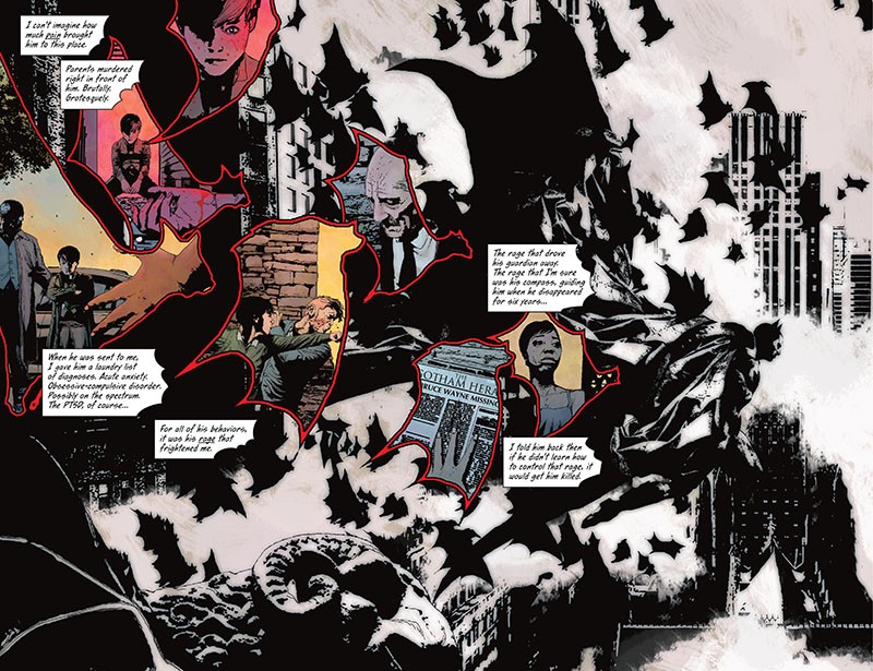 Batman - The Imposter (2021-) 001-005