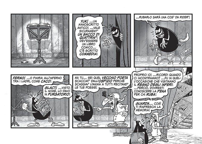 Cattivik 2021 Bard internipagine