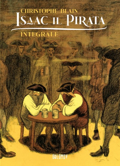 IsaacIlPirata_Cover