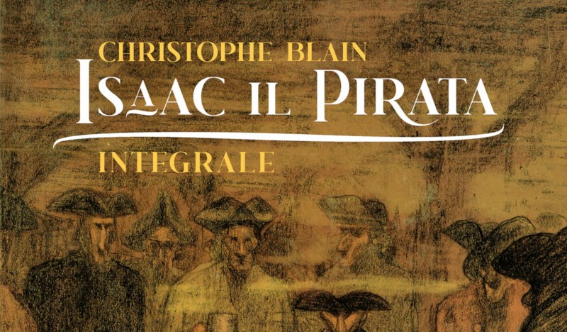 IsaacIlPirata CoverFront