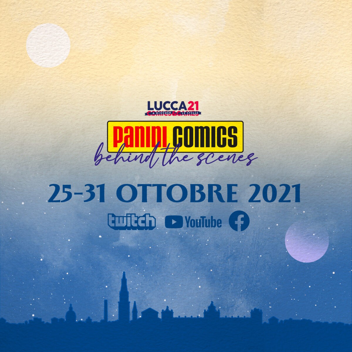 Panini Behind the Scenes - Lucca Comics 21