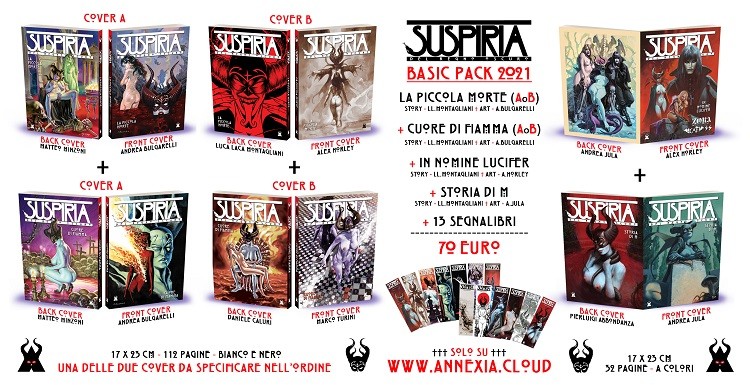 SUSPIRIA BANNER BASIC