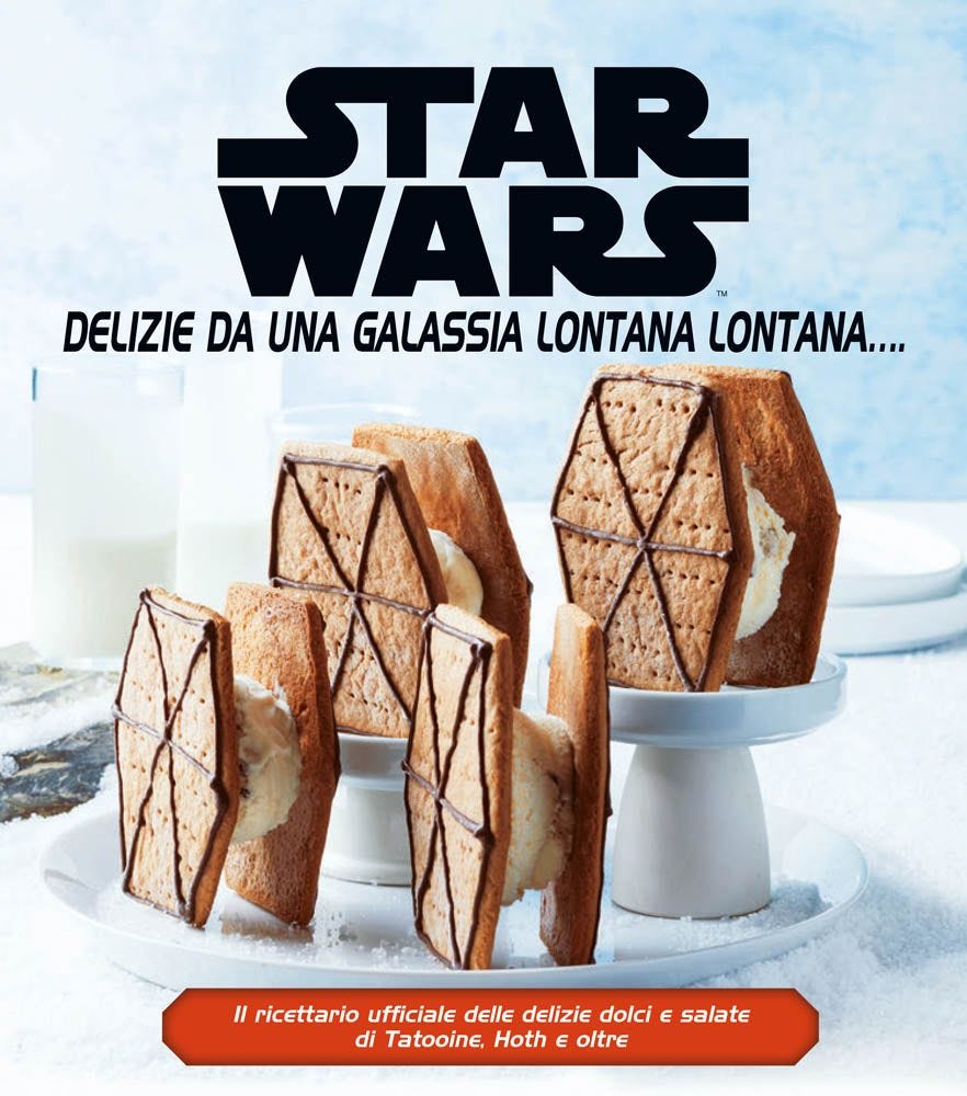 Star Wars Delizie da una galassia lontana lontana_cover