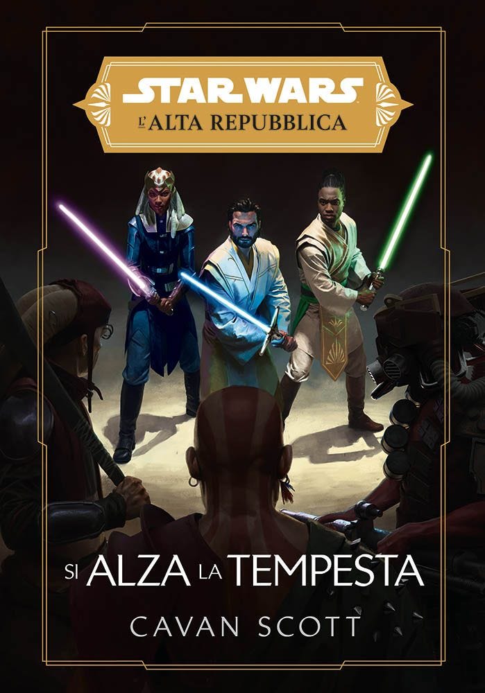 Star Wars L'Alta Repubblica_cover