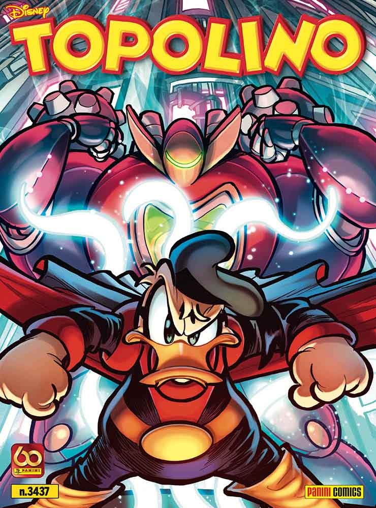 Topolino 3437(6 ott. 2021)