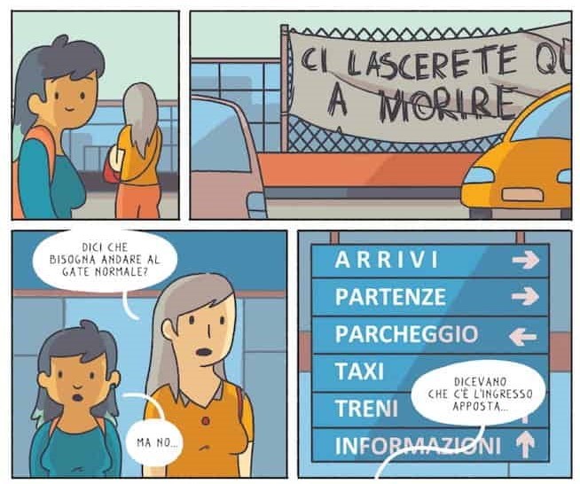striscione