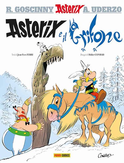 Asterix e il grifone_cover
