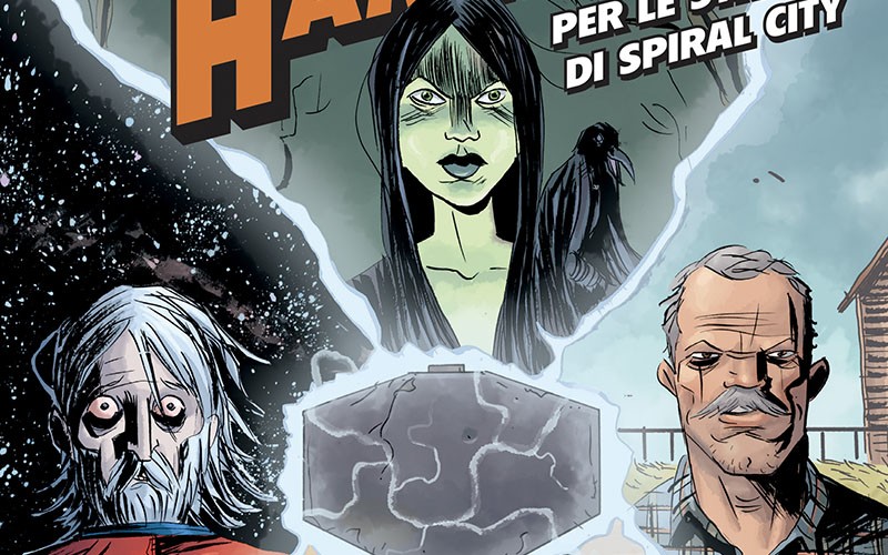 BLACK HAMMER PER LE STRADE DI SPIRAL CITY thumb