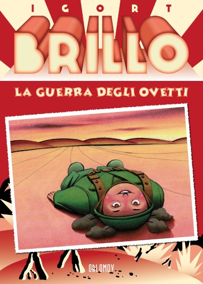 BRILLO copertina