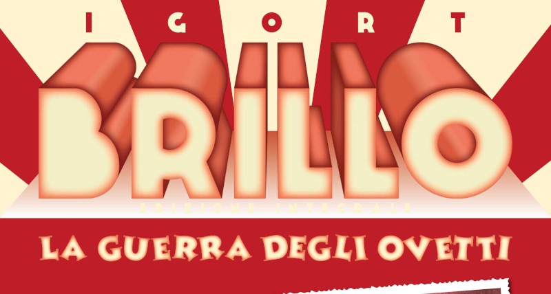 BRILLO copertina front