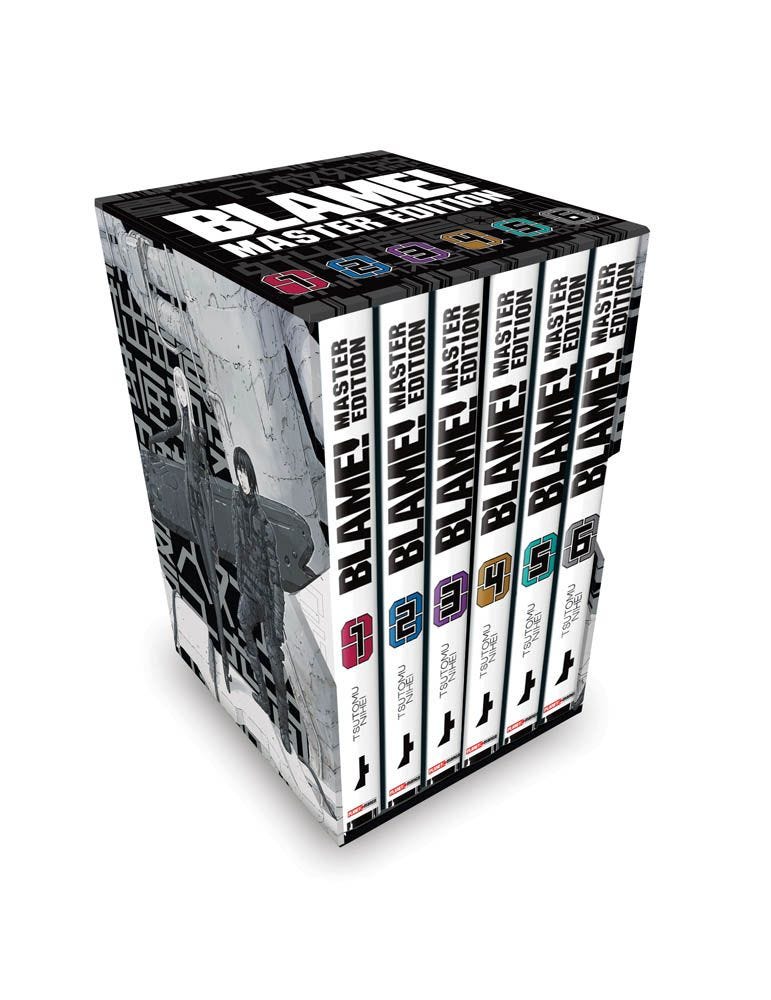 Blame! Cofanetto Master Edition