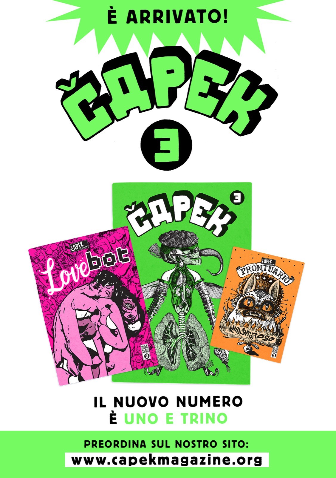 CAPEK3 è in arrivo!