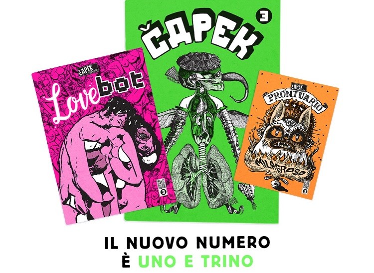 CAPEK3 e in arrivo