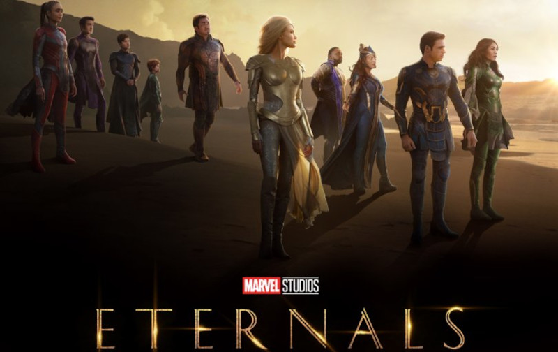 Eternals Cover front