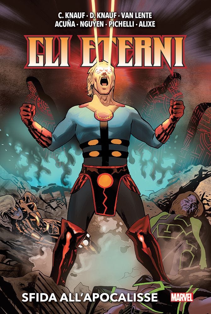 Gli Eterni Sfida All'Apocalisse_cover