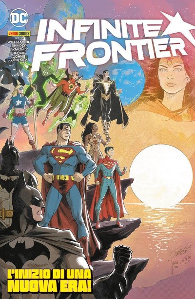 Infinite Frontier #0 (AA VV, DC-Panini, ott. 2021) 400px