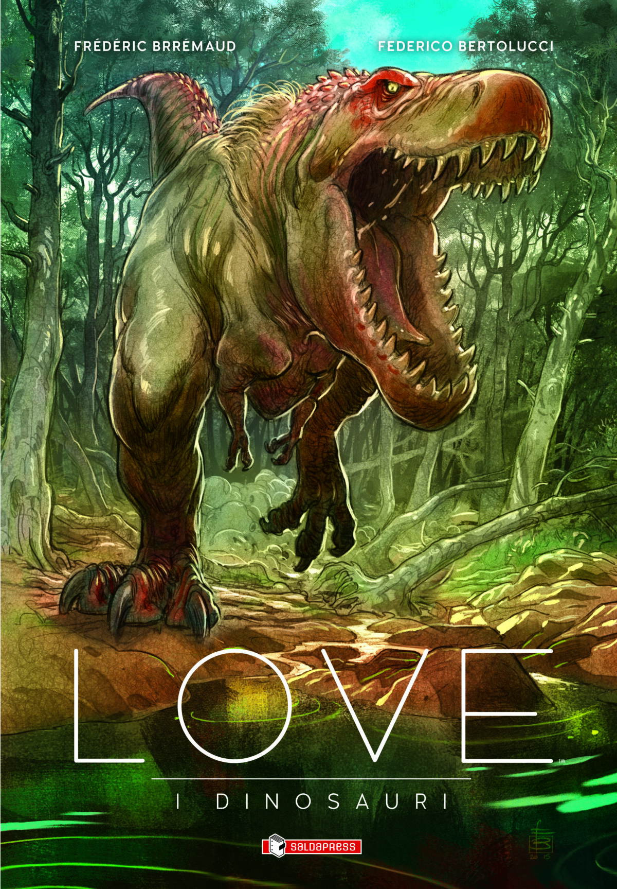LOVE Dinosauri cover DEF