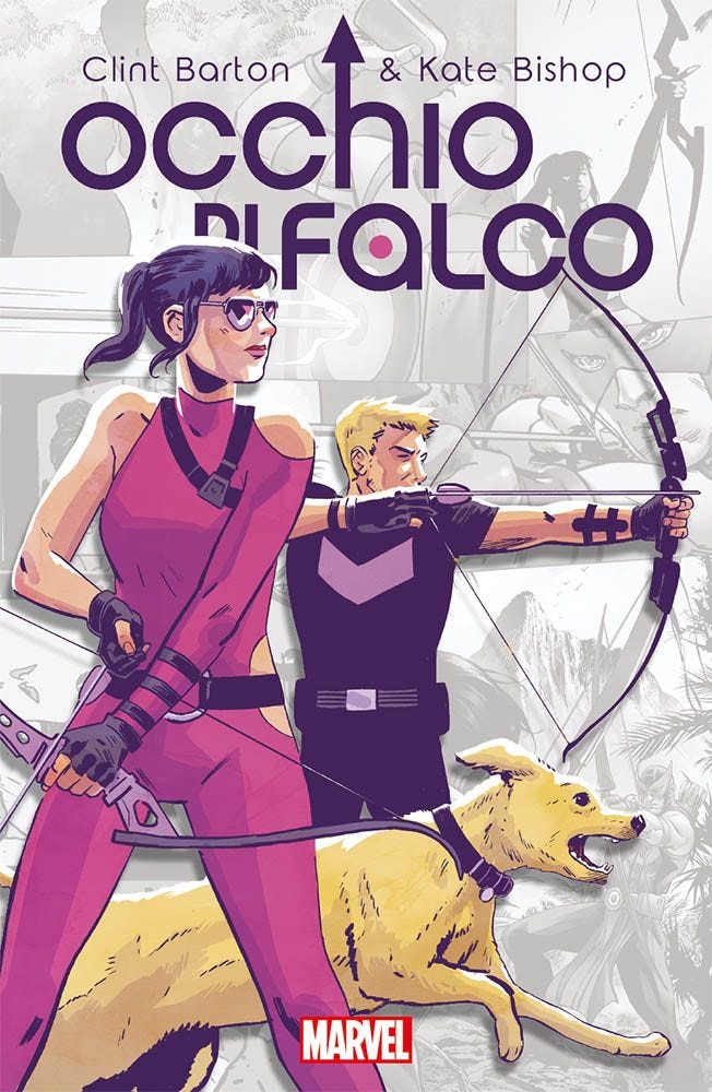 Marvel Verse - Occhio di Falco_cover