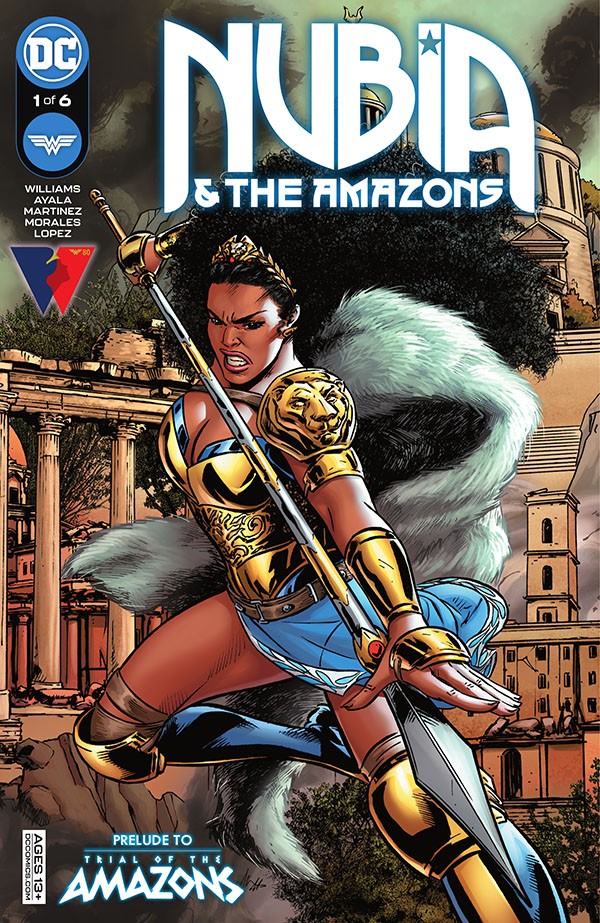 Nubia & the Amazons 1