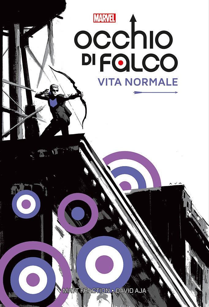 Occhio di Falco Vita normale_cover