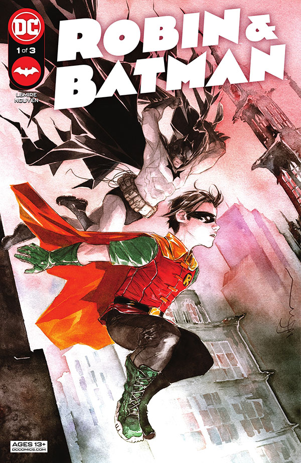 Robin & Batman 1