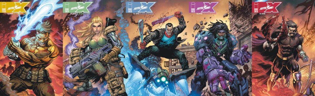 Skybound X IMG EVIDENZA