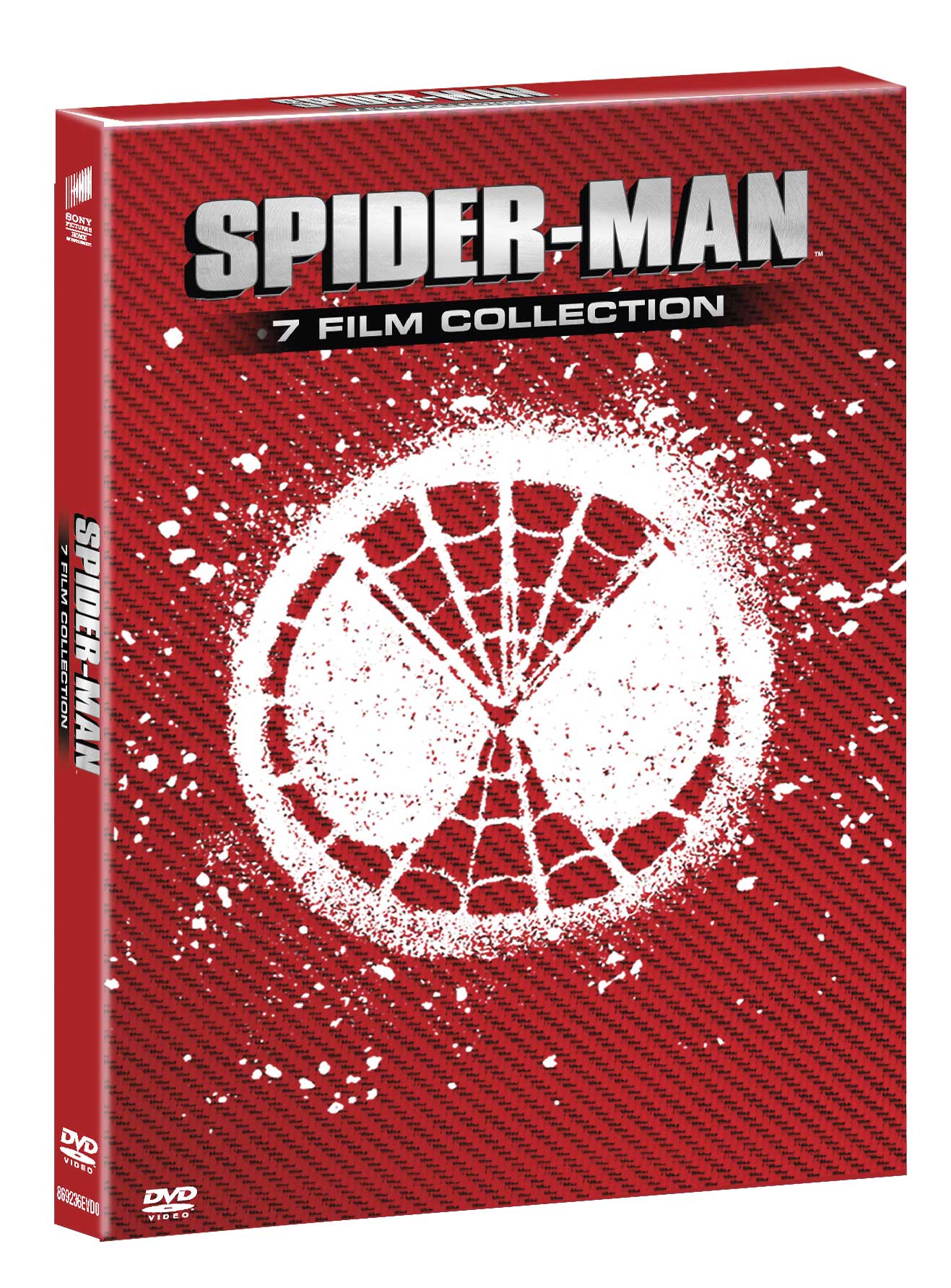 SpidermanCollection 1 7 DVD GreenBox
