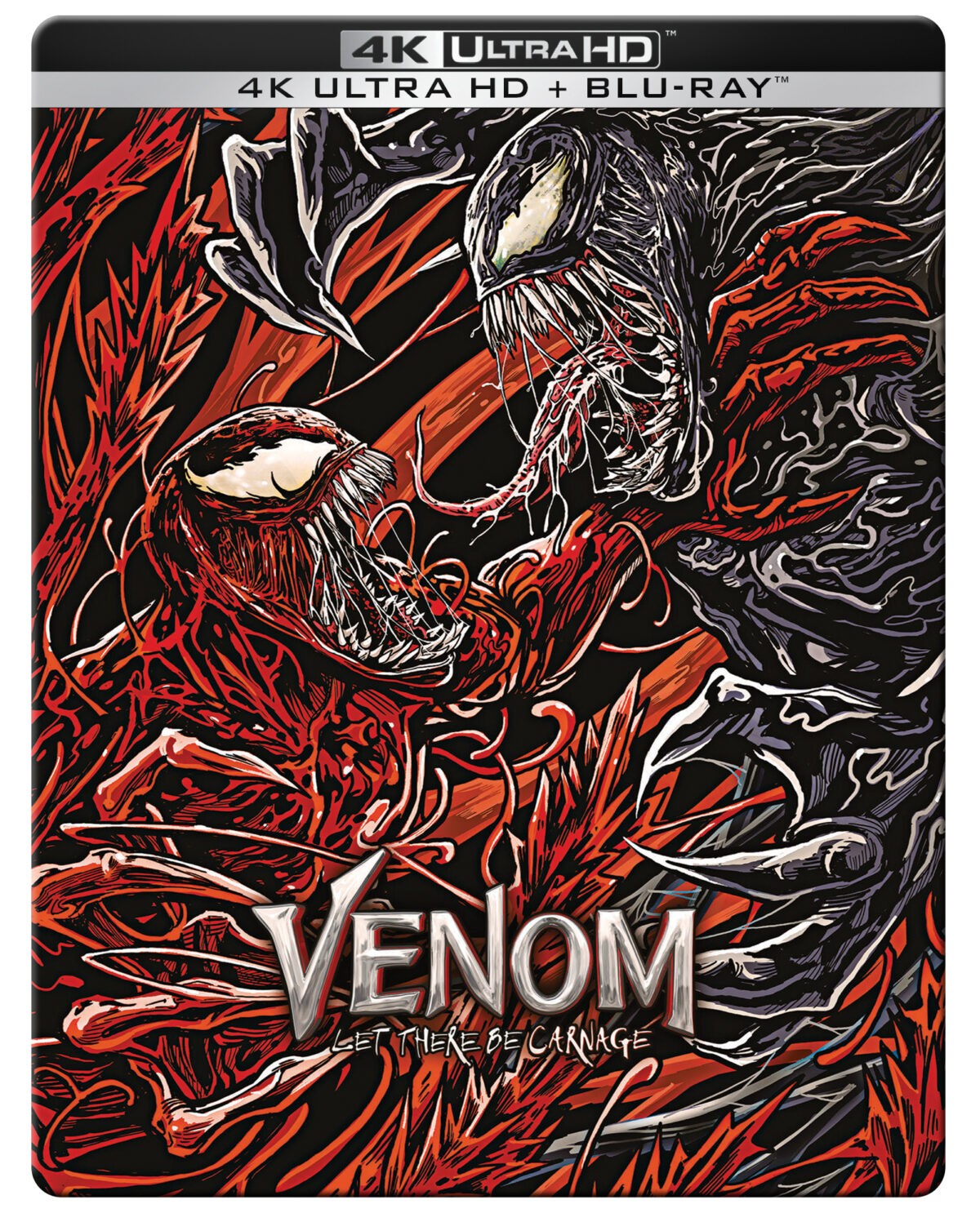 Venom La furia di Carnage Steelbook 4K