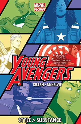 gillen-mckelvie-young-avengers-vol-1