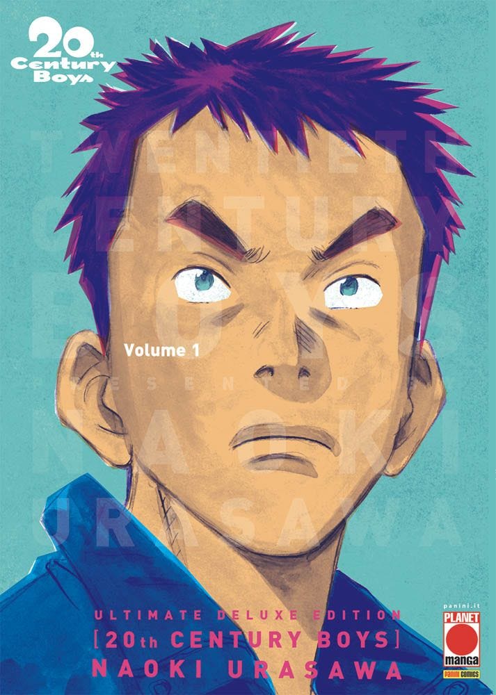 20th century boys Ultimate Edition 1 (Panini Comics, dic.2021)