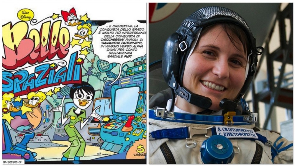fumetti Spazio