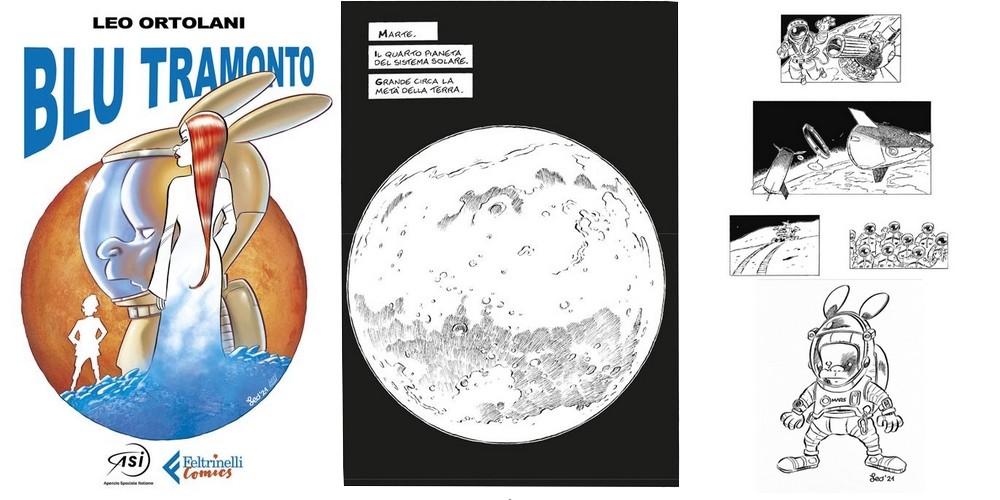 fumetti Spazio