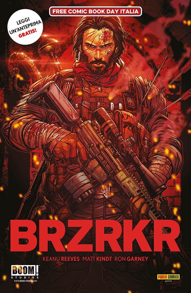 BRZRKR FCBD2021