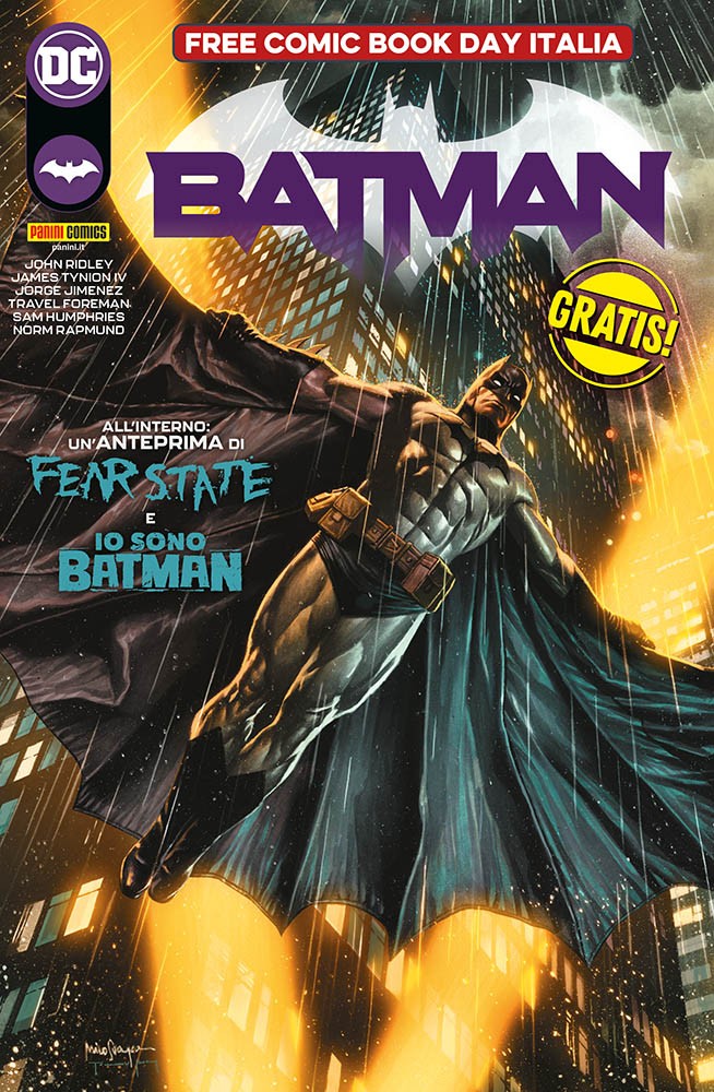 Batman FCBD2021