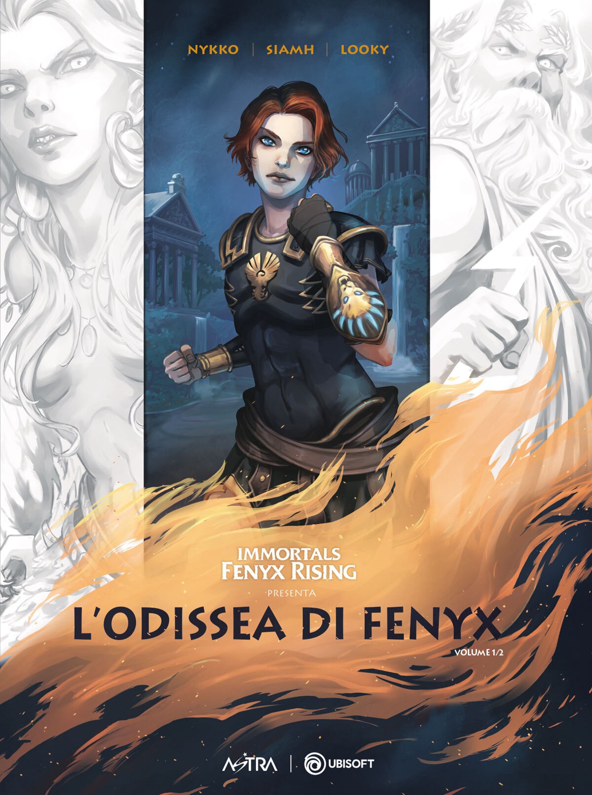 COVER - Immortals Fenyx Rising, L_odissea di Fenyx Vol. 1