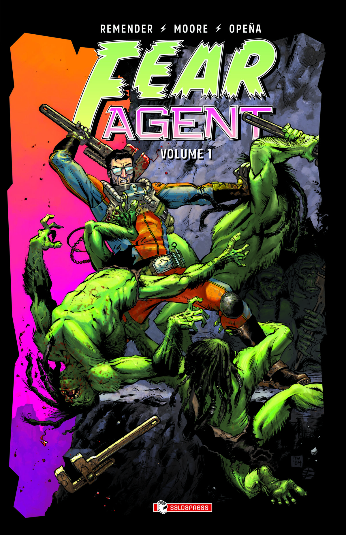 Fear Agent Vol1 cover DEF