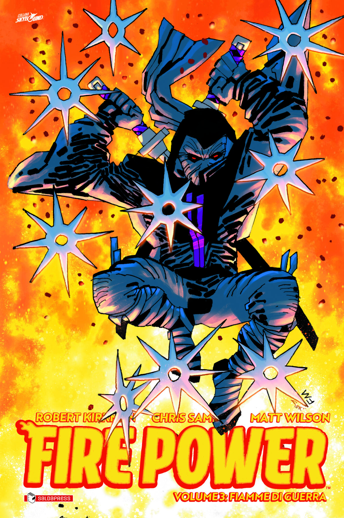 Fire Power vol3 Frank Miller variant cover