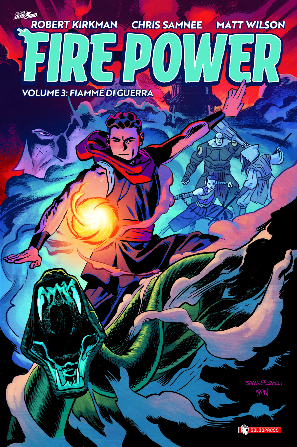 Fire Power vol3 cover regular