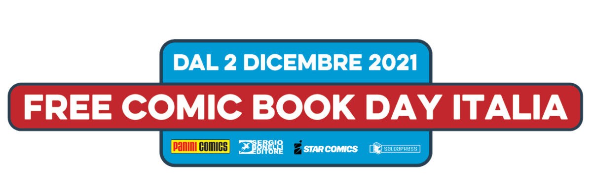 Free Comic Book Day Italia 2021 LOGO