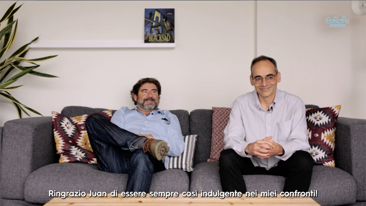 Il ritorno di Blacksad Thumbnail