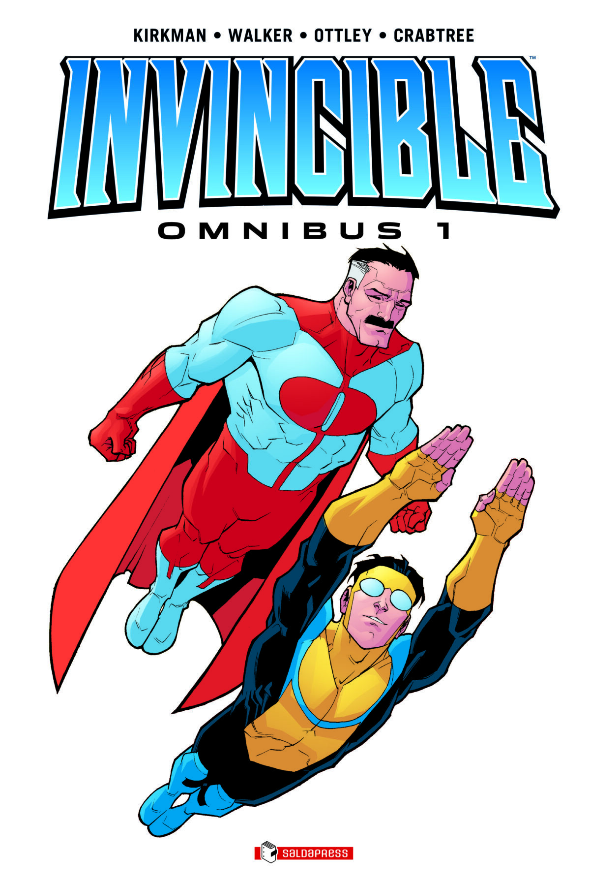 Invincible Omnibus vol1 cover DEF
